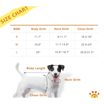 Dog Winter Coat Colorful Stripes for Cold Weather