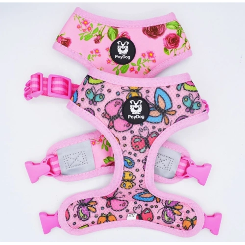 Reversible Dog Cat Harness