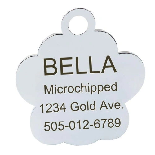 Cute Dog Name Tags Personalized