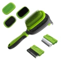 De-matting Slicker Comb For Undercoat