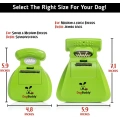 Heavy Duty Dog Waste Cleaner with Bag Dispenser
