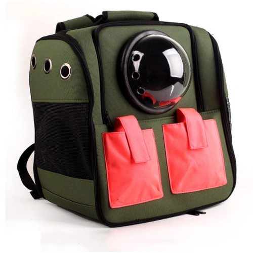 Astronaut Capsule Window Pet Backpack