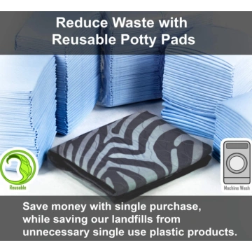 Premium Reusable anti-slip puppy training pads