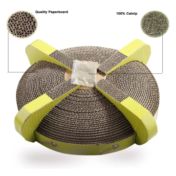 Reversible Cat Scratcher Cardboard