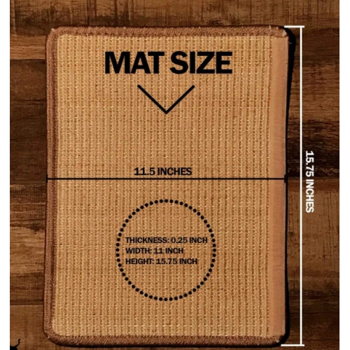 Sisal Scratch Pad for Cat