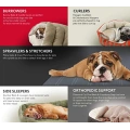 Washable Pets Sleep Cave bed