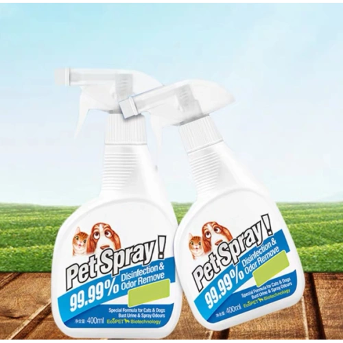 Pet disinfectant dog deodorant to urine smell