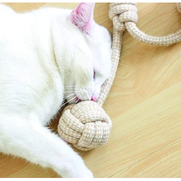 Cotton Braided Rope Toy